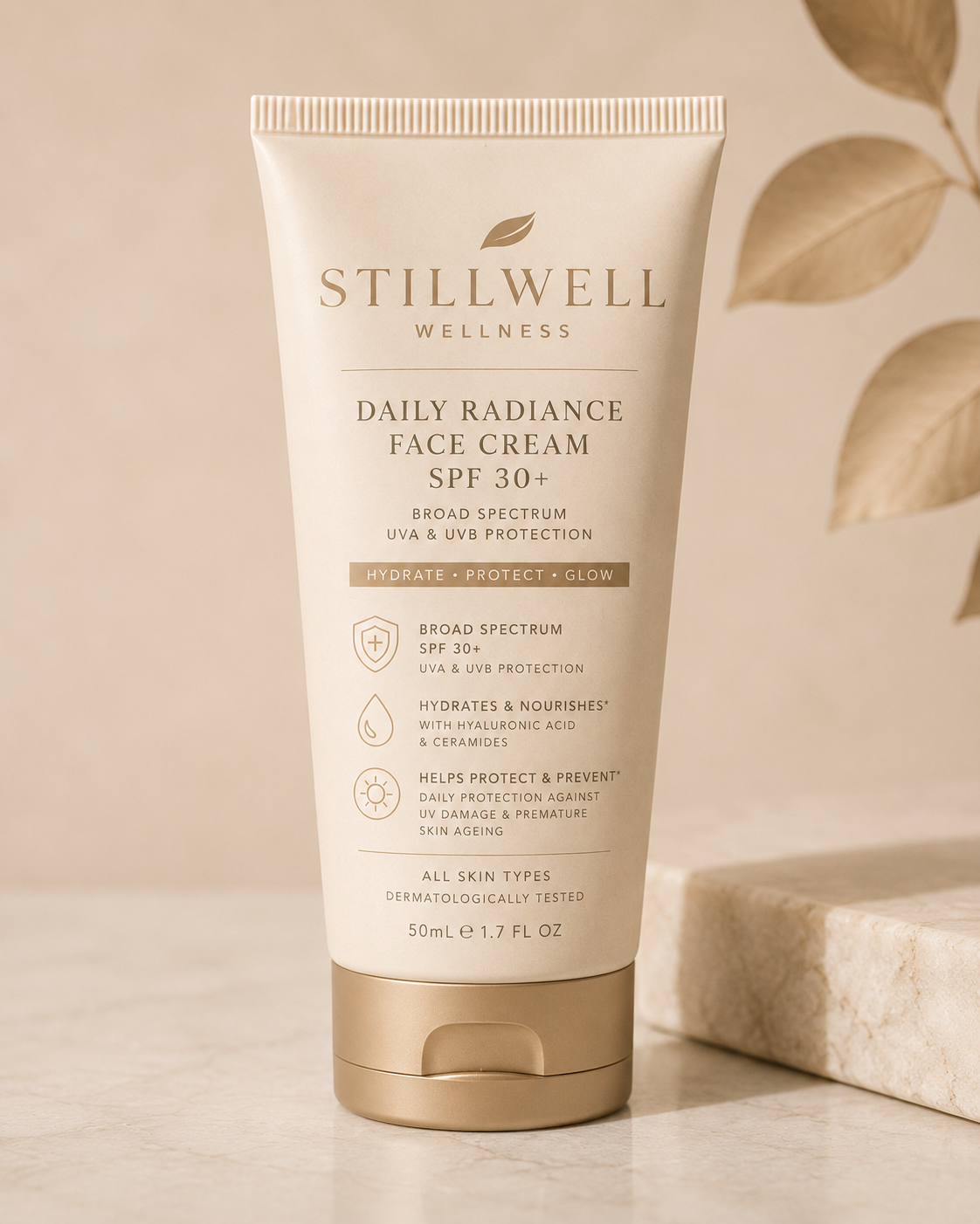 Stillwell Daily Radiance Face Cream SPF 30+