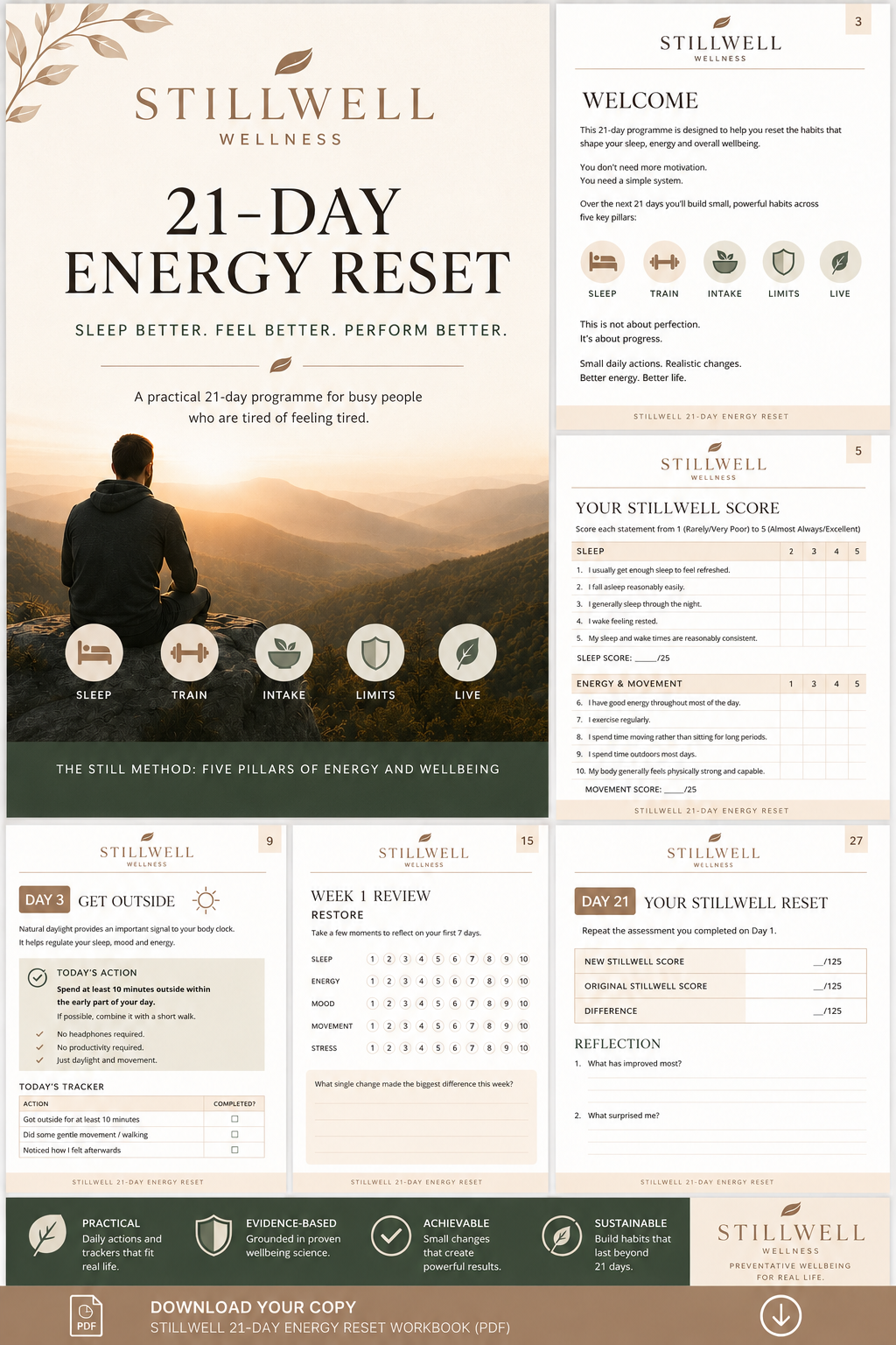 The Stillwell 21-Day Energy Reset