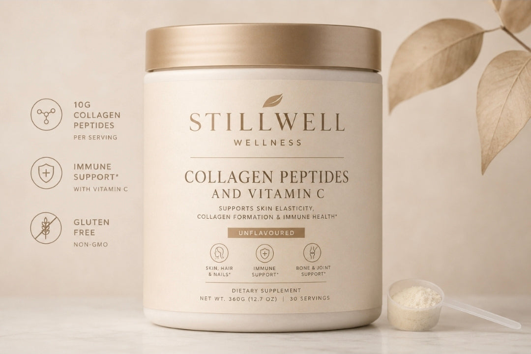 Stillwell Collagen Peptides with Vitamin C