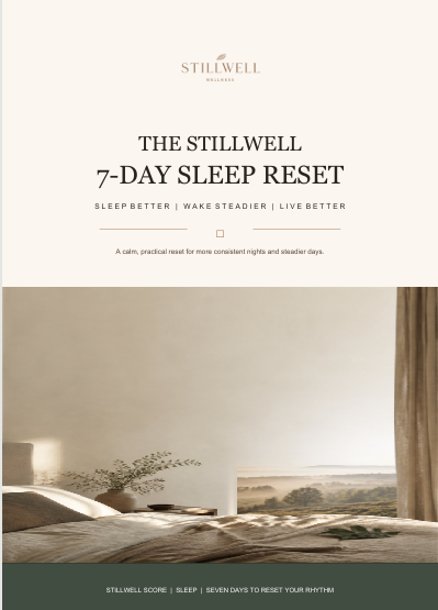 The Stillwell 7-Day Sleep Reset